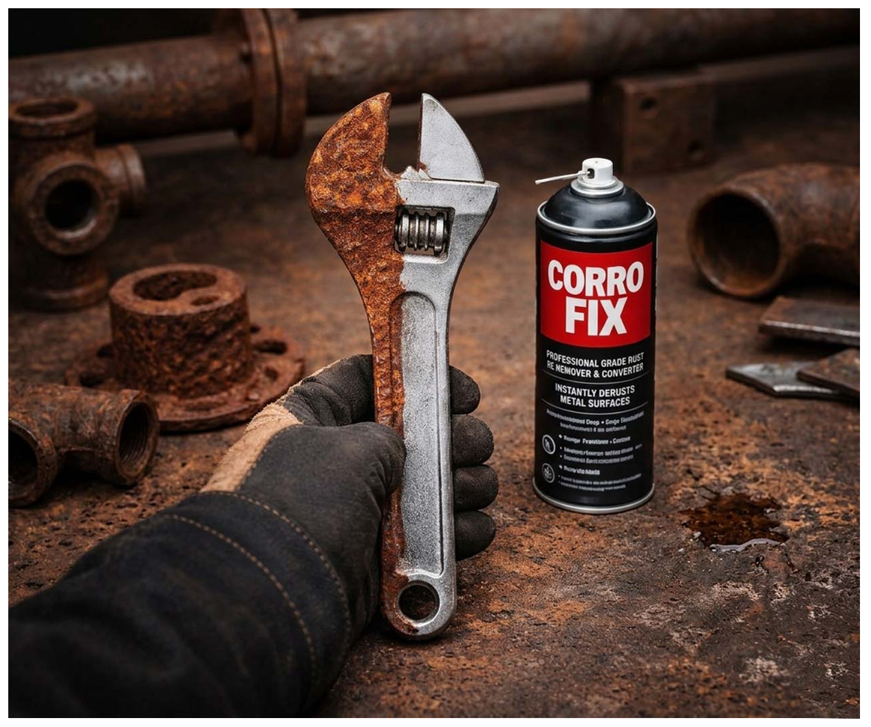 CORROFIX - FACE_Advantages - Technology